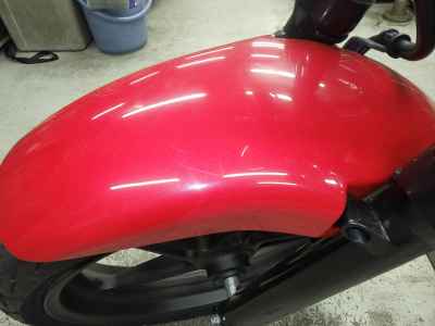 Honda VTR250 2013