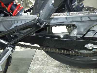 Honda VTR250 2013