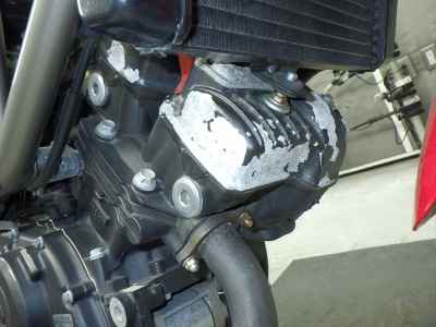 Honda VTR250 2013
