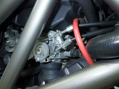 Honda VTR250 2013