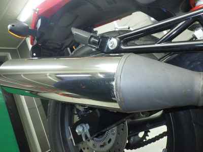 Honda VTR250 2013