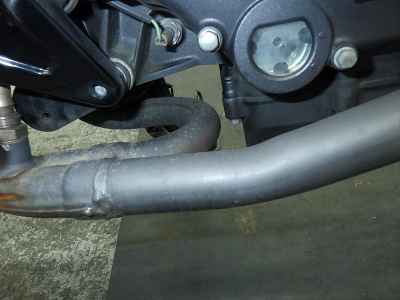 Honda VTR250 2013