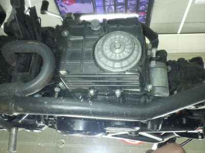 Honda VTR250 2013