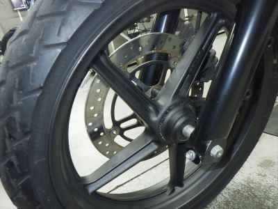 Honda VTR250 2013