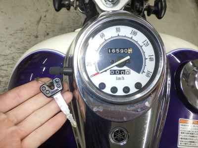 Yamaha Drag Star XVS250 2007