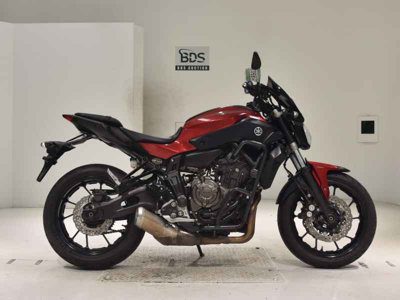 Yamaha MT-07 2016