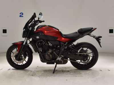 Yamaha MT-07 2016