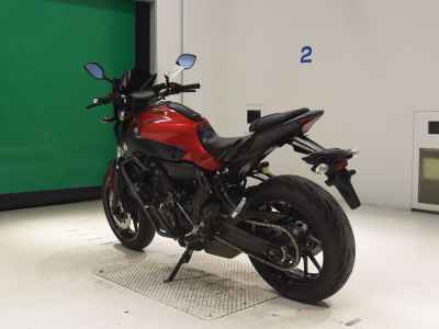 Yamaha MT-07 2016