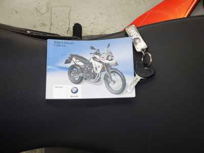 BMW F800GS 2011