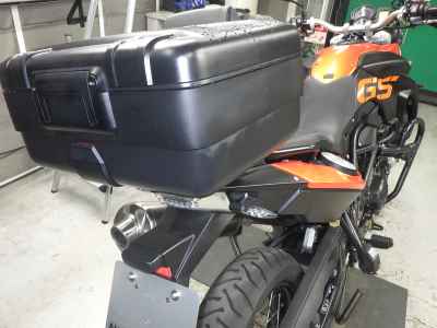 BMW F800GS 2011