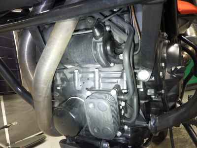 BMW F800GS 2011