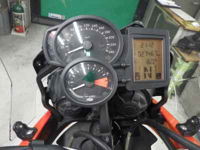 BMW F800GS 2011