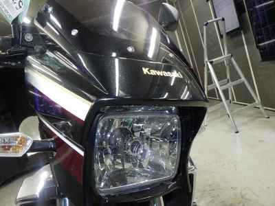 Kawasaki ZRX1200 DAEG 2013