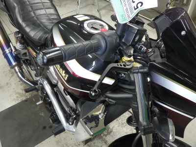Kawasaki ZRX1200 DAEG 2013