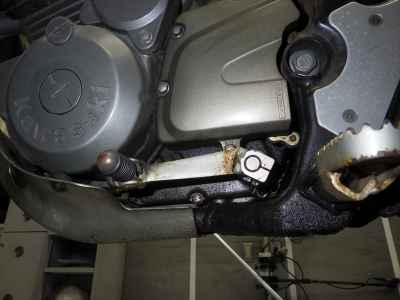 Kawasaki Super Sherpa 2007