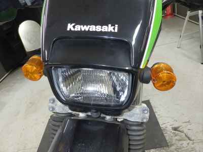 Kawasaki Super Sherpa 2007
