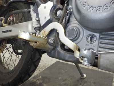 Kawasaki Super Sherpa 2007