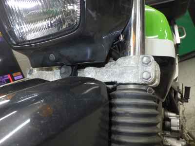 Kawasaki Super Sherpa 2007