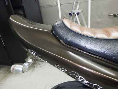 Kawasaki Balius ZR250 1998