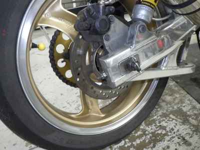 Kawasaki Balius ZR250 1998