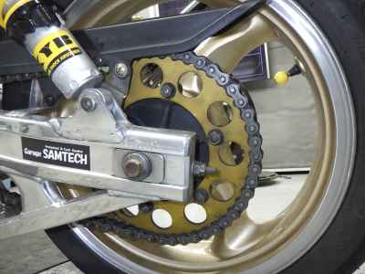 Kawasaki Balius ZR250 1998