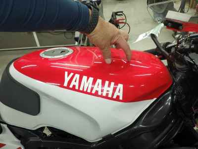 Yamaha TZR250R 1992