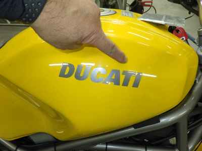 Ducati Monster 900S 2002