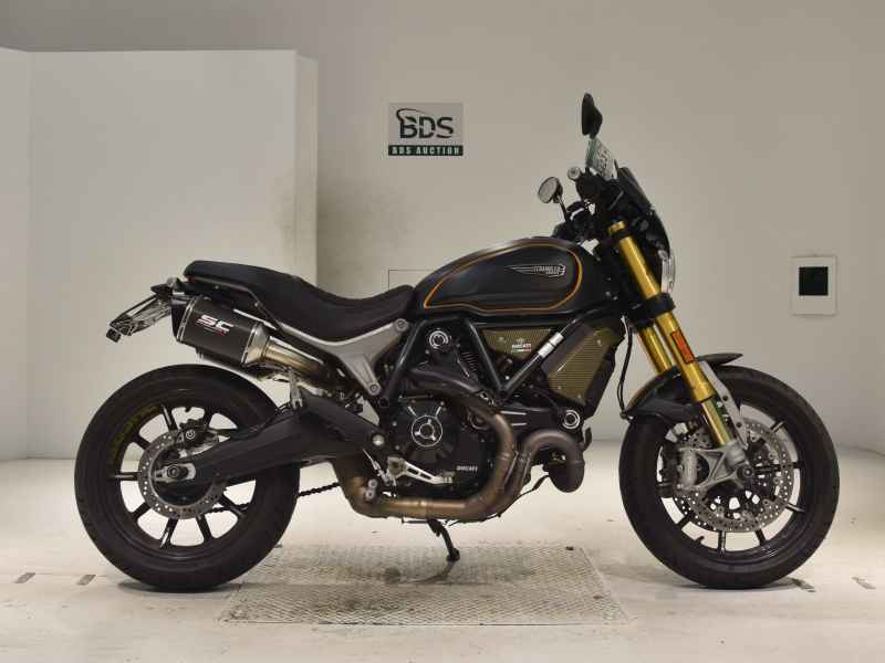 Ducati Scrambler 1100S 2019