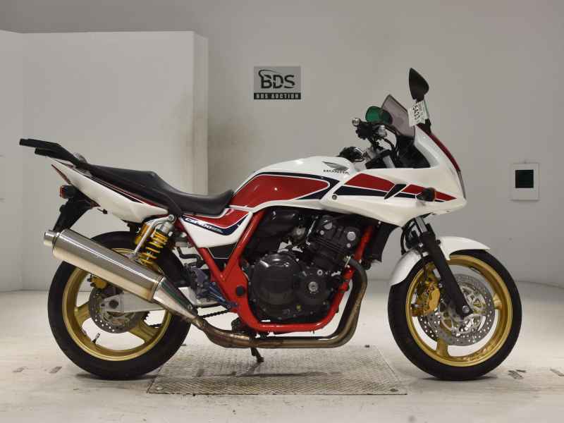 Honda CB400SFV Boldor 2011