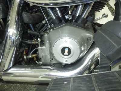 Harley-Davidson Electra Glide FLH1340 1981