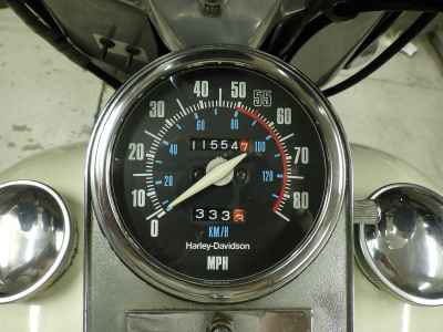 Harley-Davidson Electra Glide FLH1340 1981