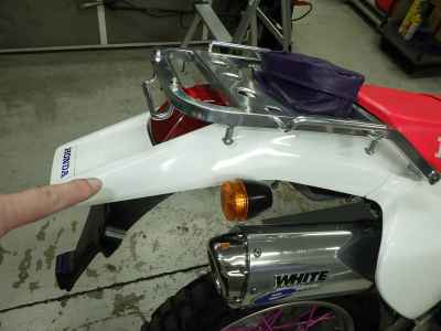 Honda XR250 1995