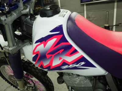 Honda XR250 1995