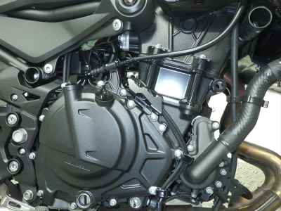 Kawasaki Z400 2024