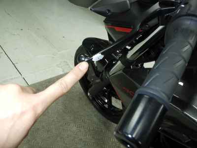 Kawasaki Z400 2024