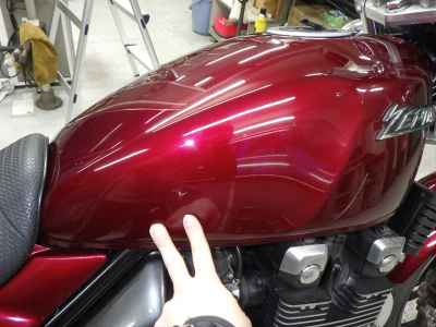 Kawasaki Zephyr 400 1997