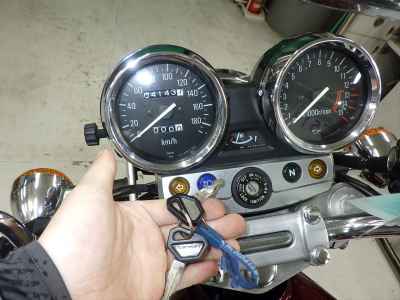 Kawasaki Zephyr 400 1997