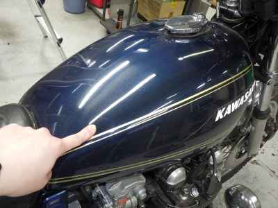 Kawasaki Z750F 1977