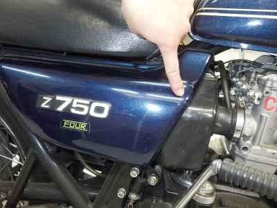 Kawasaki Z750F 1977