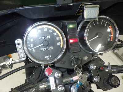 Kawasaki Z750F 1977
