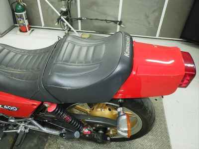 Kawasaki Zephyr 400 1991