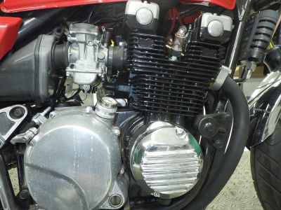 Kawasaki Zephyr 400 1991