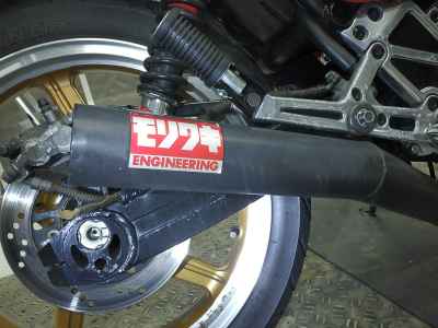 Kawasaki Zephyr 400 1991