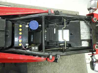 Kawasaki Zephyr 400 1991