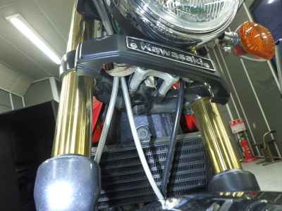 Kawasaki Zephyr 400 1991