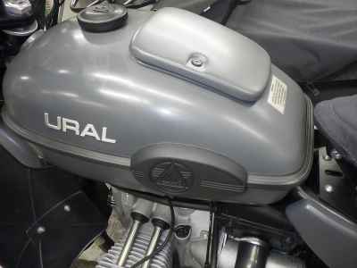Ural 750 Sidecar 2014