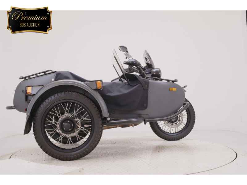 Ural 750 Sidecar 2014
