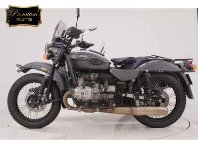 Ural 750 Sidecar 2014