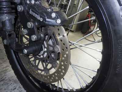 Ural 750 Sidecar 2014