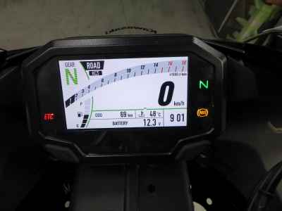 Kawasaki ZX-6R 2025